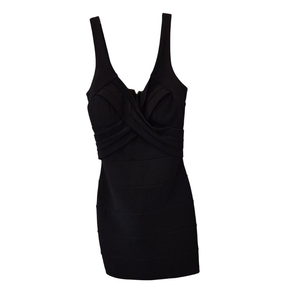 Emerald Sundae Black Mini Dress Size S